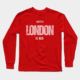 North London is Red Long Sleeve T-Shirt